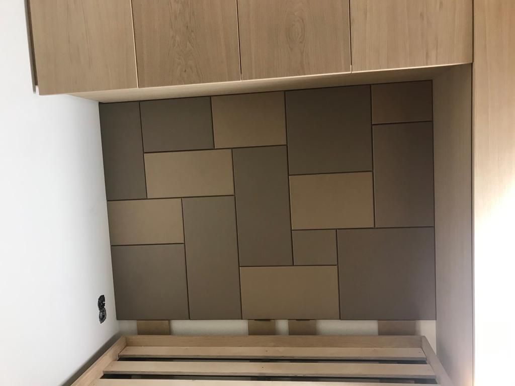 Slaapkamer muren Exclusieve Woonwagen Interieur Maatwerk JachtbetimmeringNoord