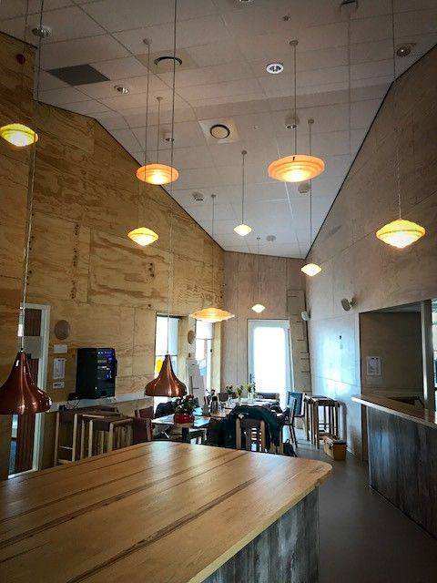 kantine meubels zakelijk van hout eco producten op maat groningen meubels zakelijk