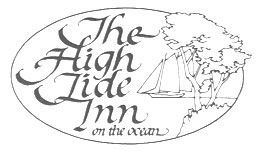 The High Tide Inn Logo drawing