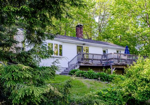 The Deck House