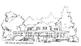 The High Tide Inn Logo drawing