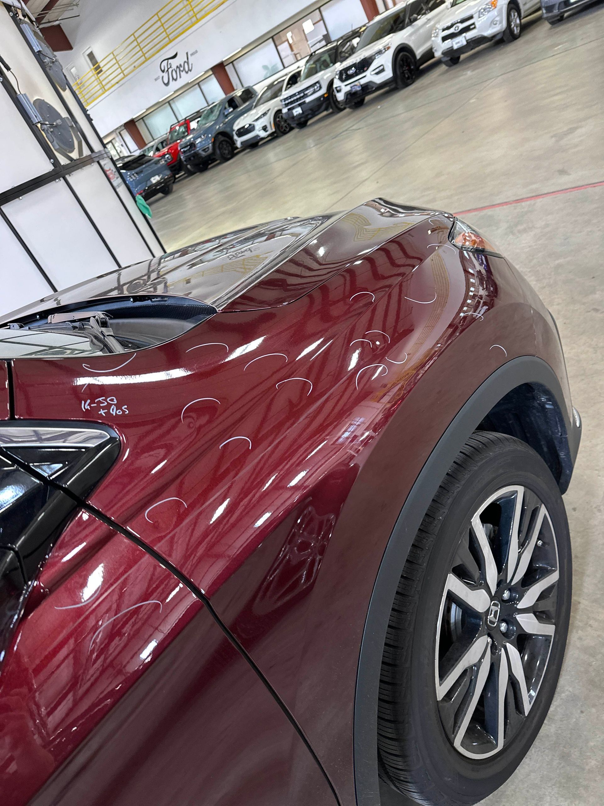 Rt Fender - Aurora, CO - Elevate Hail & Dent Repair