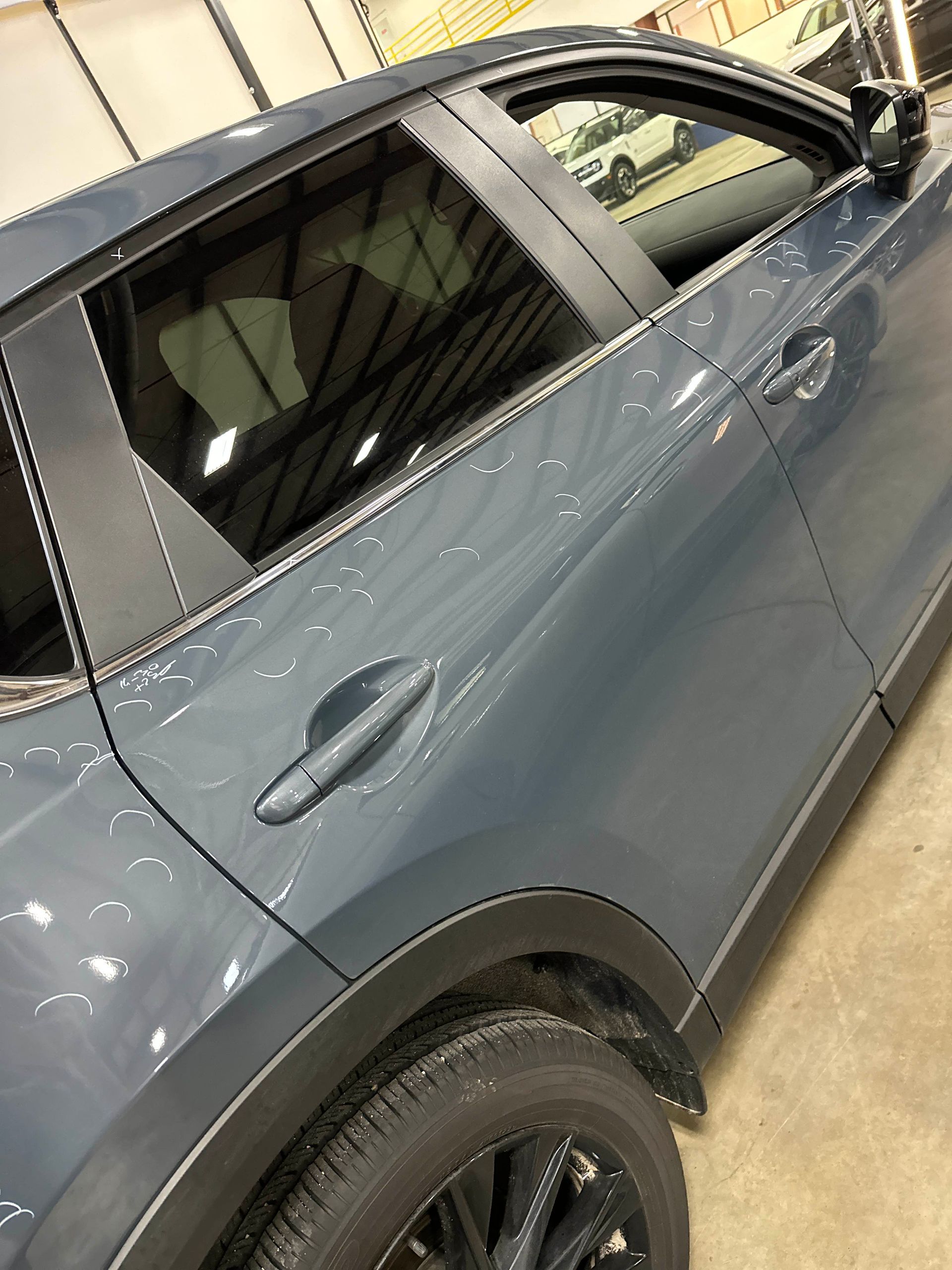 Rt Rear Door - Aurora, CO - Elevate Hail & Dent Repair