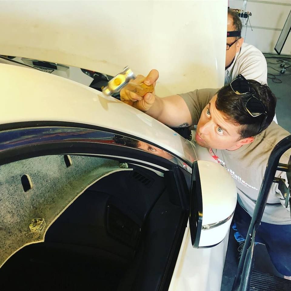 A Man With Sun Glasses - Aurora, CO - Elevate Hail & Dent Repair