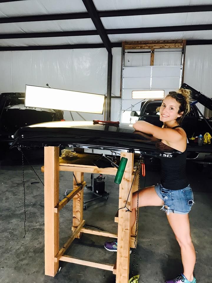 Woman Employee - Aurora, CO - Elevate Hail & Dent Repair