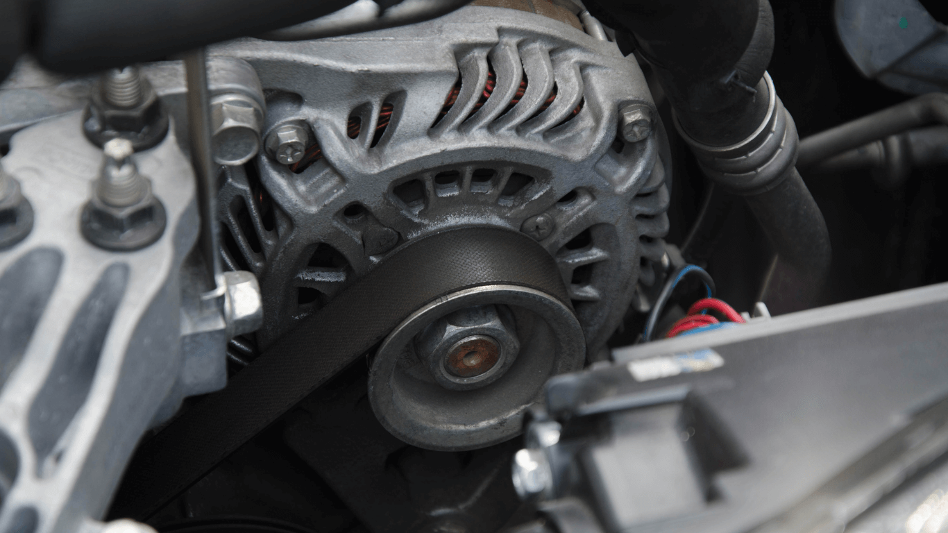 a picture of an alternator in Detroit