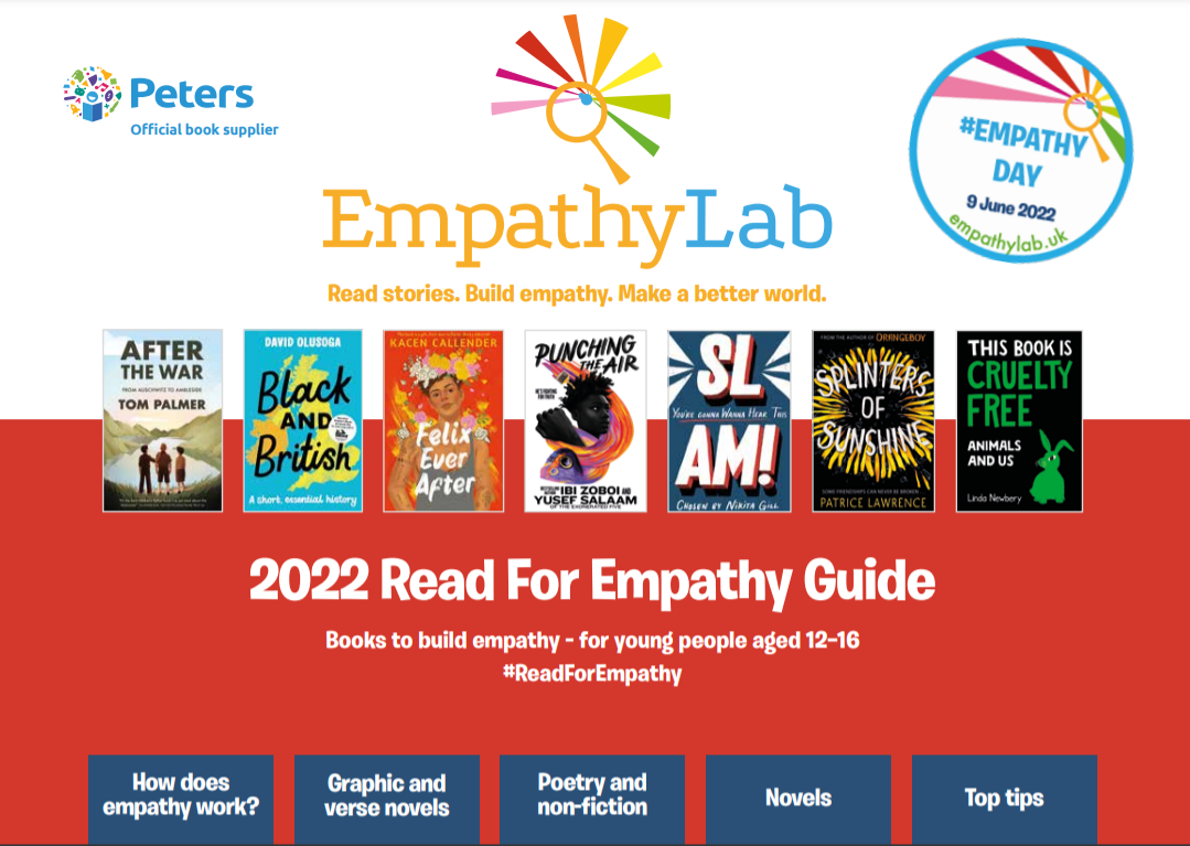 2022 EmpathyLab Read for Empathy Guide - Secondary