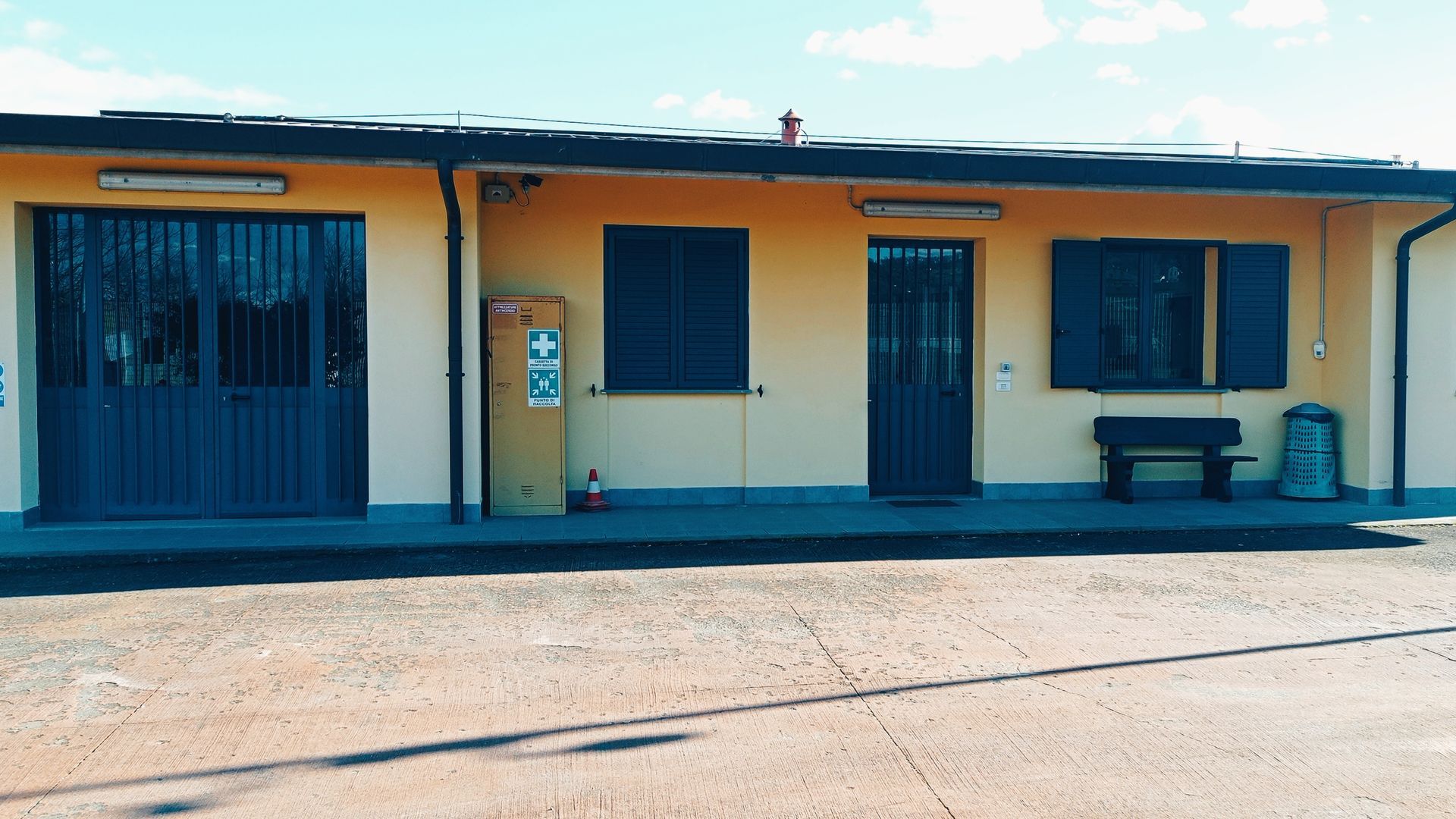 Gli uffici di Calorcasa