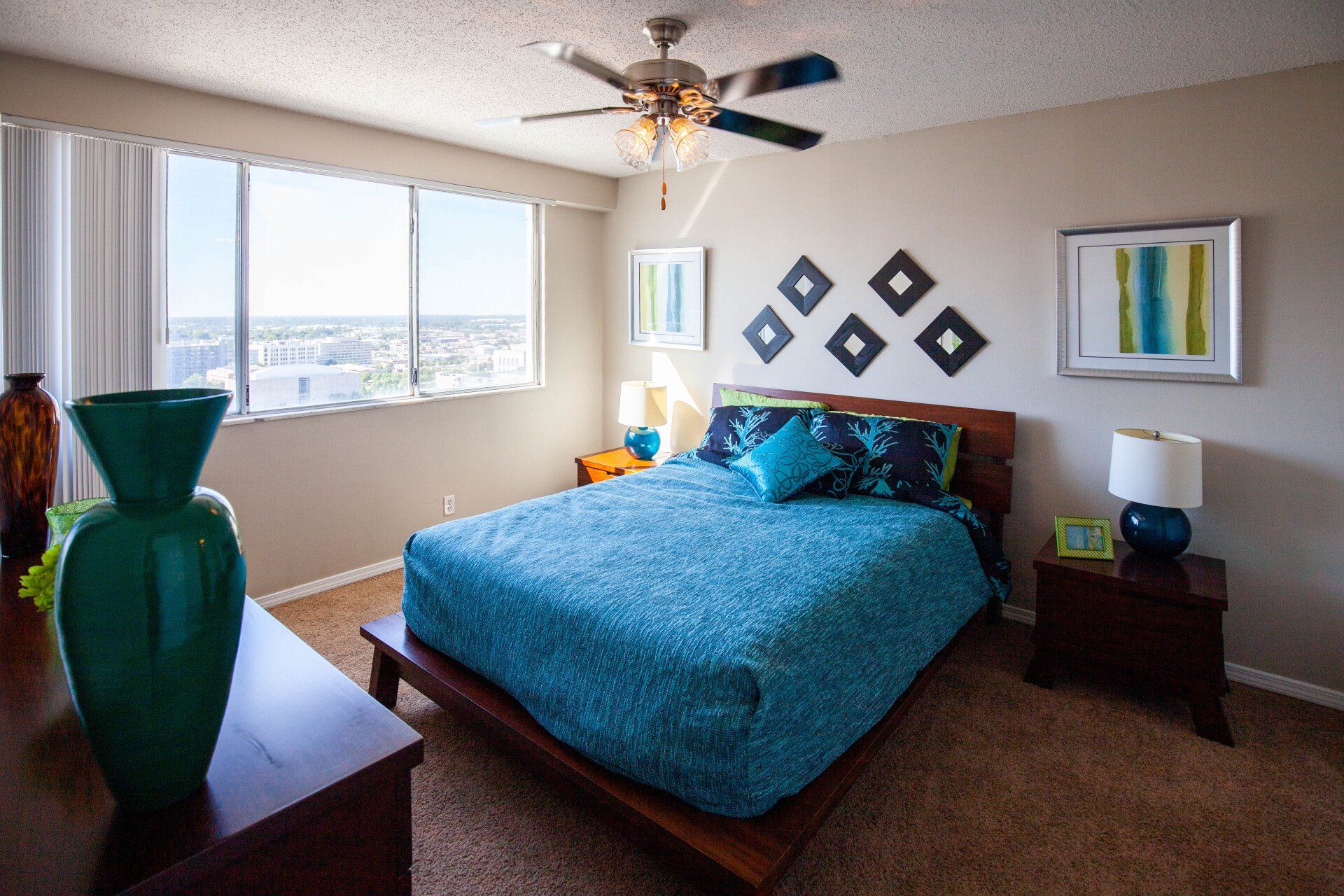 Regency Penthouse Apartments Near Downtown OKC