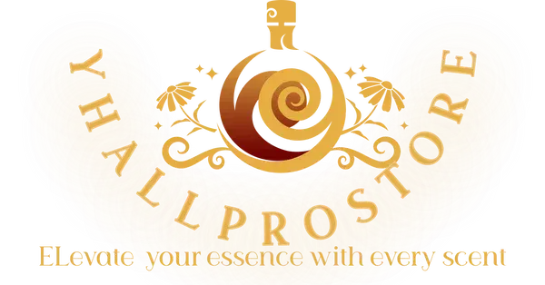 A logo for a company called Allprostore that says elevate your essence with every scent
