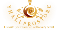 A logo for a company called Allprostore that says elevate your essence with every scent