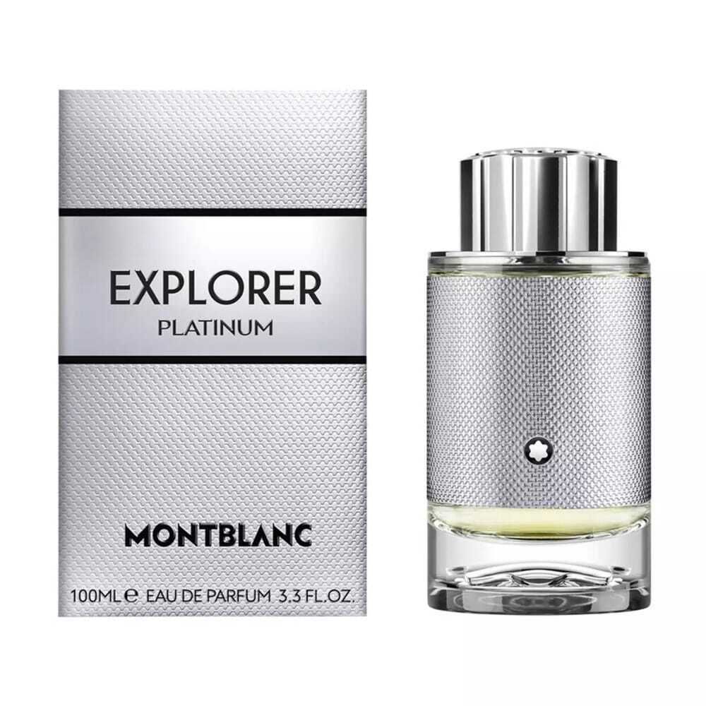Montblanc explorer platinum eau de parfum for men 100ml