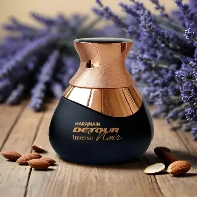 a photo of haramain perfume
