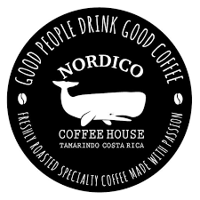 Nórdico Coffee House logo – specialty coffee shop in Tamarindo