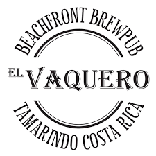 El Vaquero beachfront bar logo – laid-back seaside drinks in Tamarindo