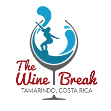 The Wine Break logo – Tamarindo wine bar and tasting experience