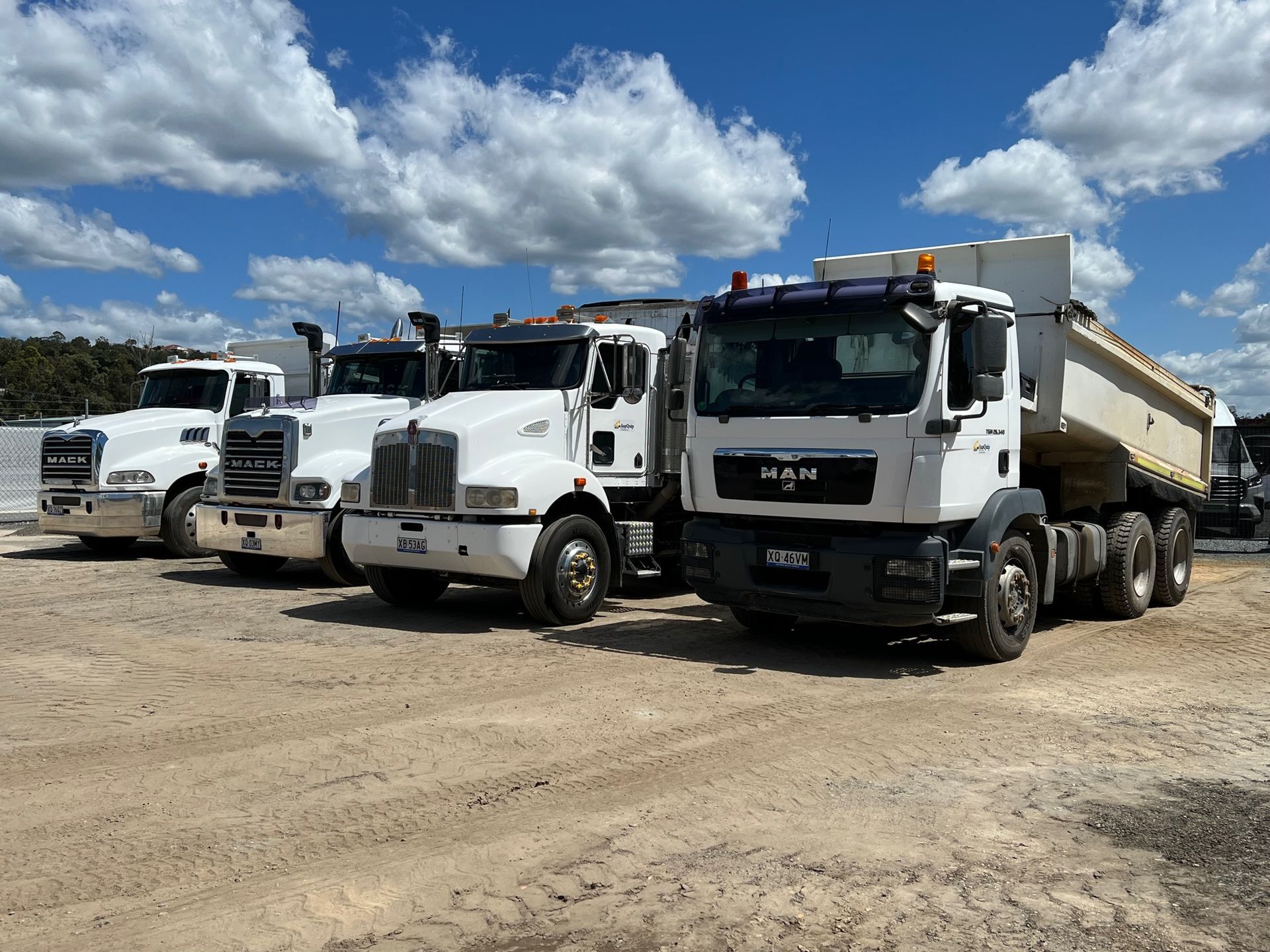 Bulk Haulage Gold Coast AusQuip Plant Hire