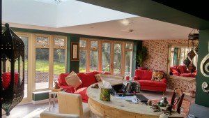 Another great garden room completed 2