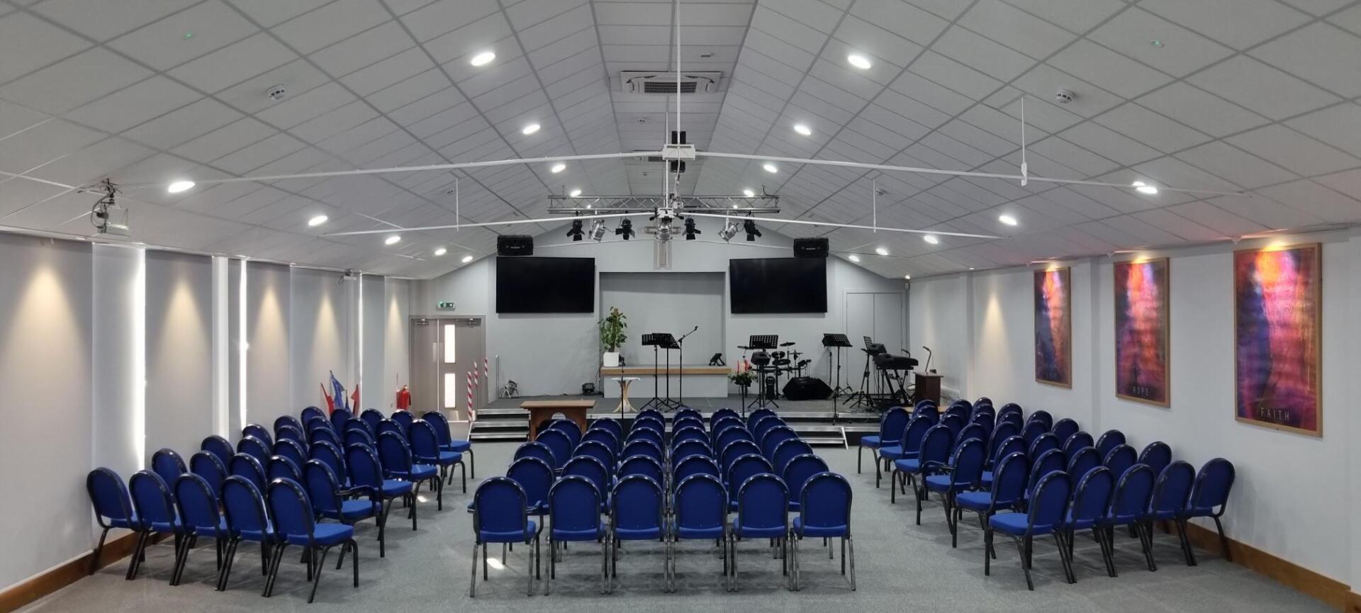 Godmanchester Baptist Church 1