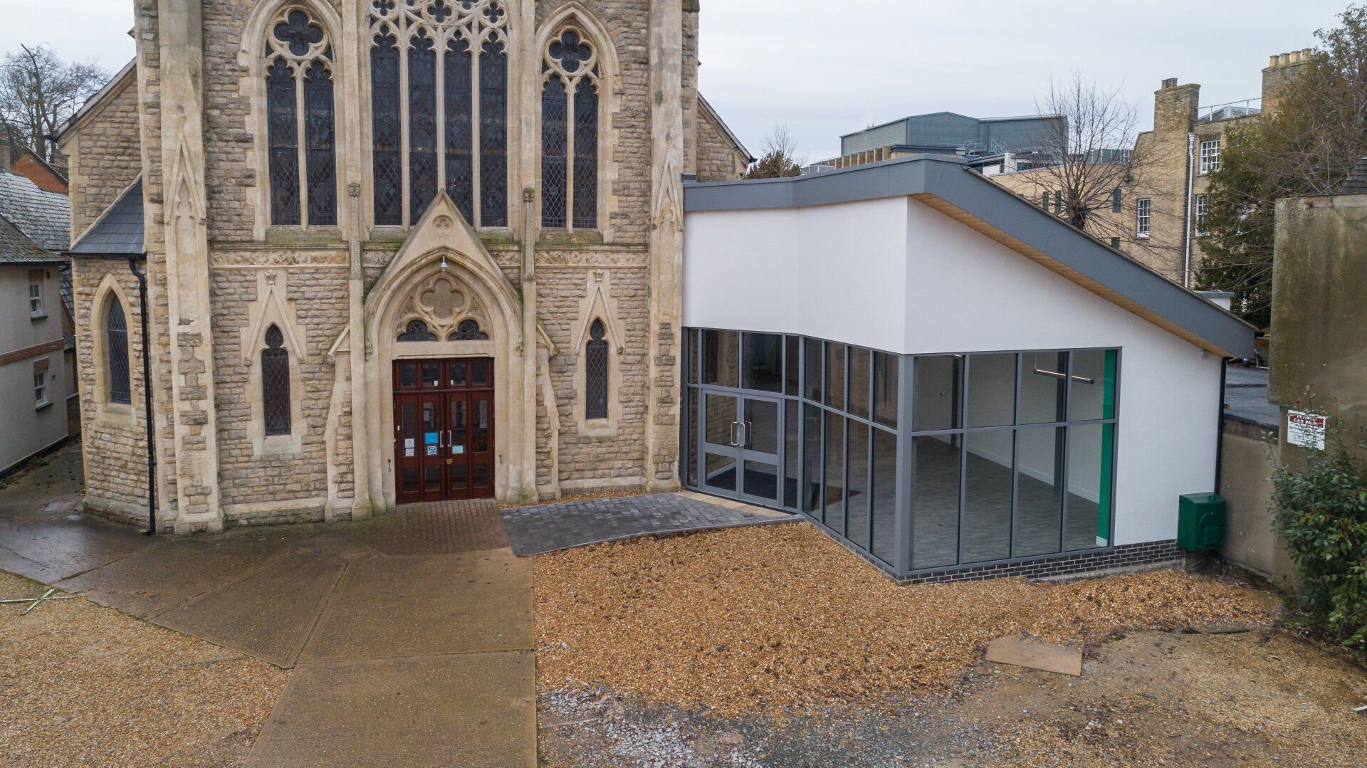 Huntingdon Methodist Church - It’s finished! 1