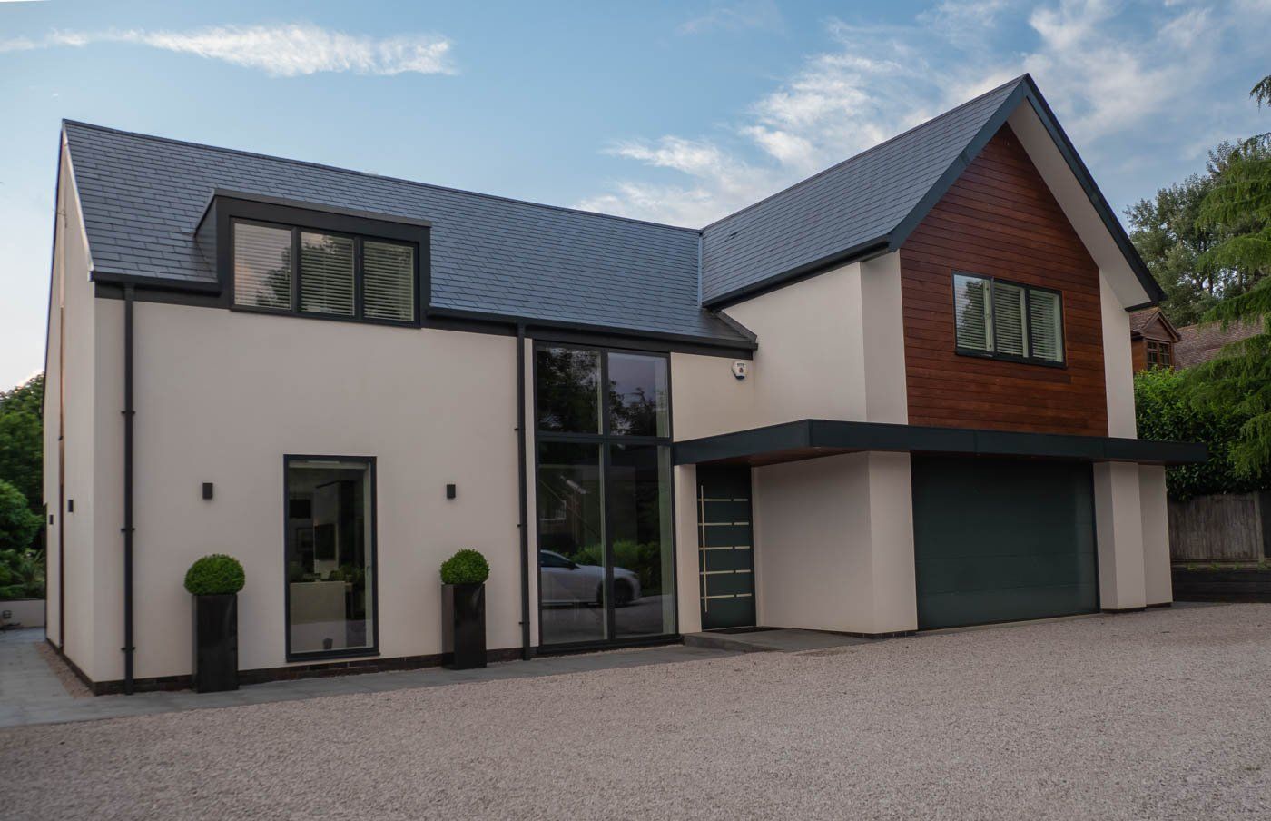 Contemporary dwelling, Cambridgeshire 2