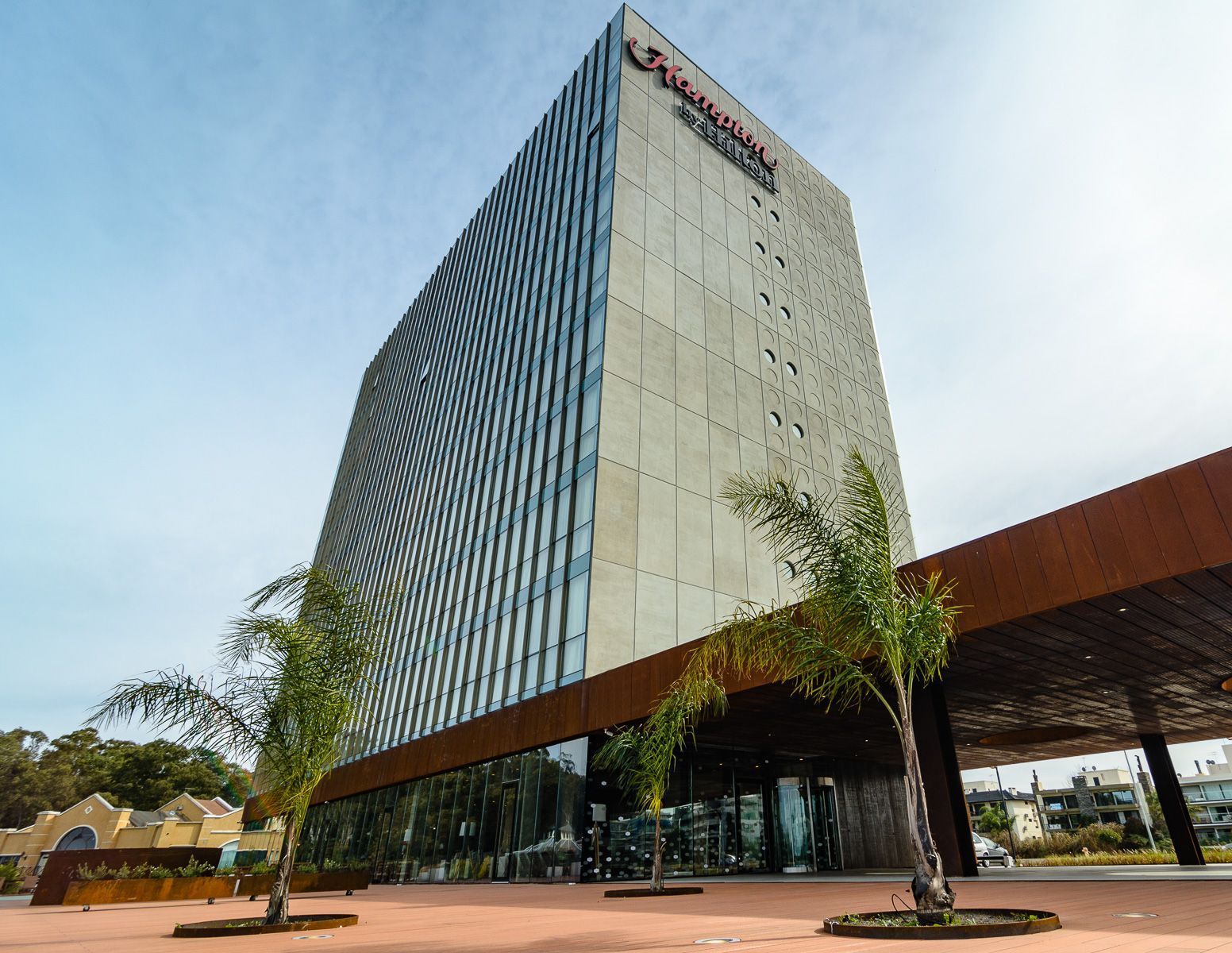 Hotel Hampton by Hilton Montevideo Carrasco.
