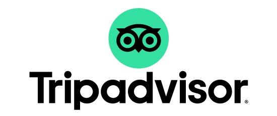 El logo de Tripadvisor es un círculo verde con un búho.