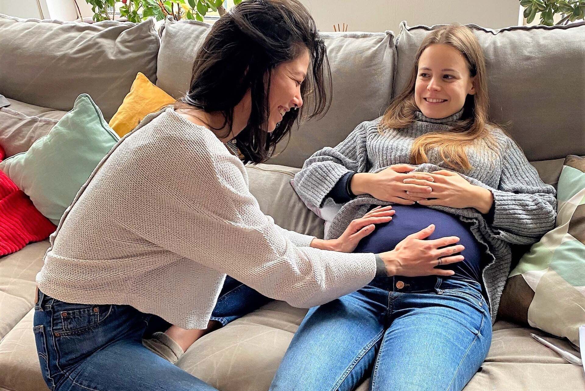 Voorbereiding bevalling