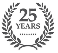 25  years experience