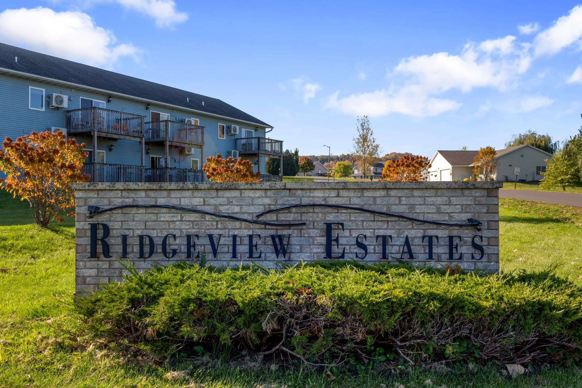 Ridgeview Estates Unwind Property Management WI
