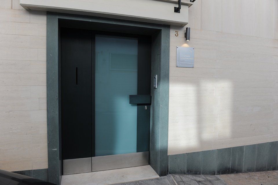 studio entrance door