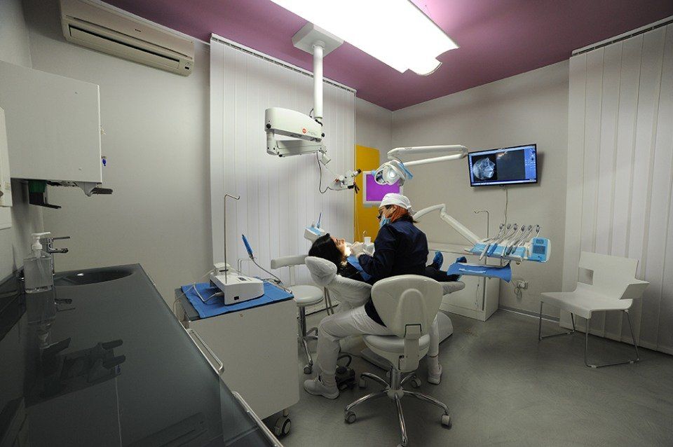 visit to the dentist