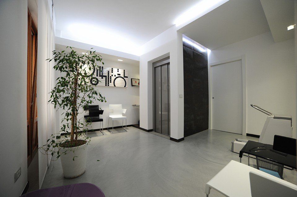 dental surgery waiting room