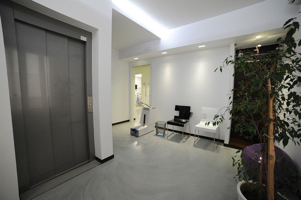 dental practice entrance