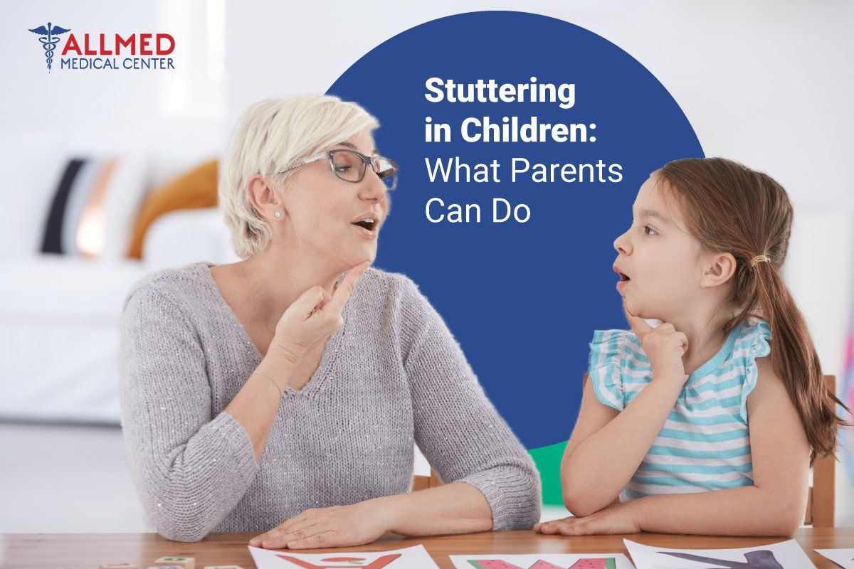 Stuttering in Children: What Parents Can Do