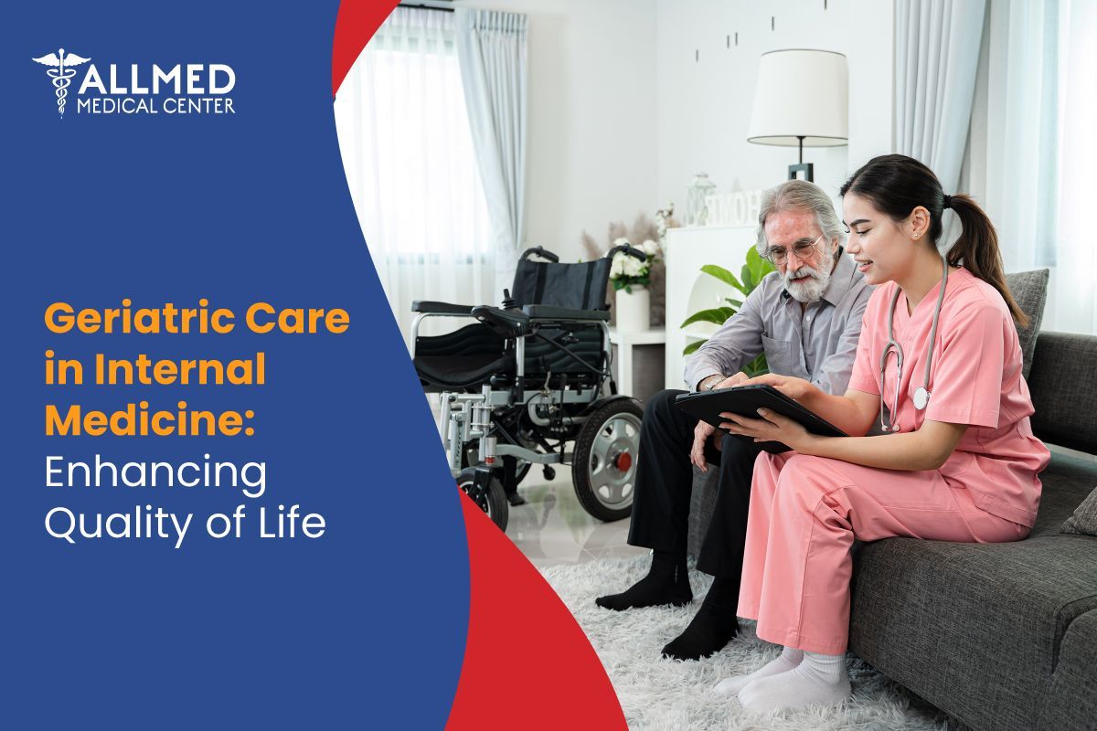 Geriatric Care in Internal Medicine: Enhancing Quality of Life