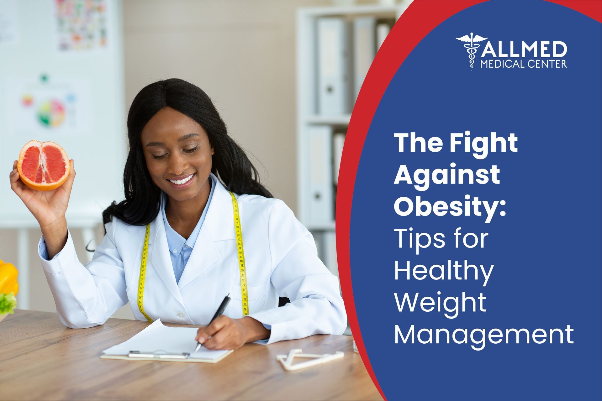 The Fight Against Obesity: Tips for Healthy Weight Management
