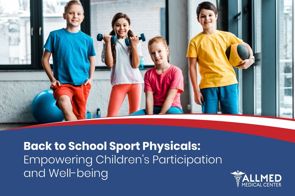 Back to School Sport Physicals: Empowering Children's Participation and Well-Being