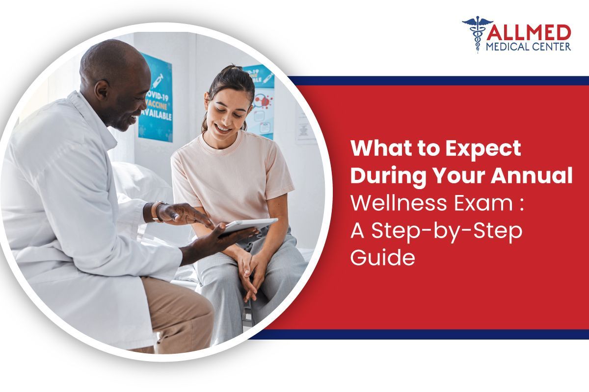 What to Expect During Your Annual Wellness Exam: A Step-by-Step Guide