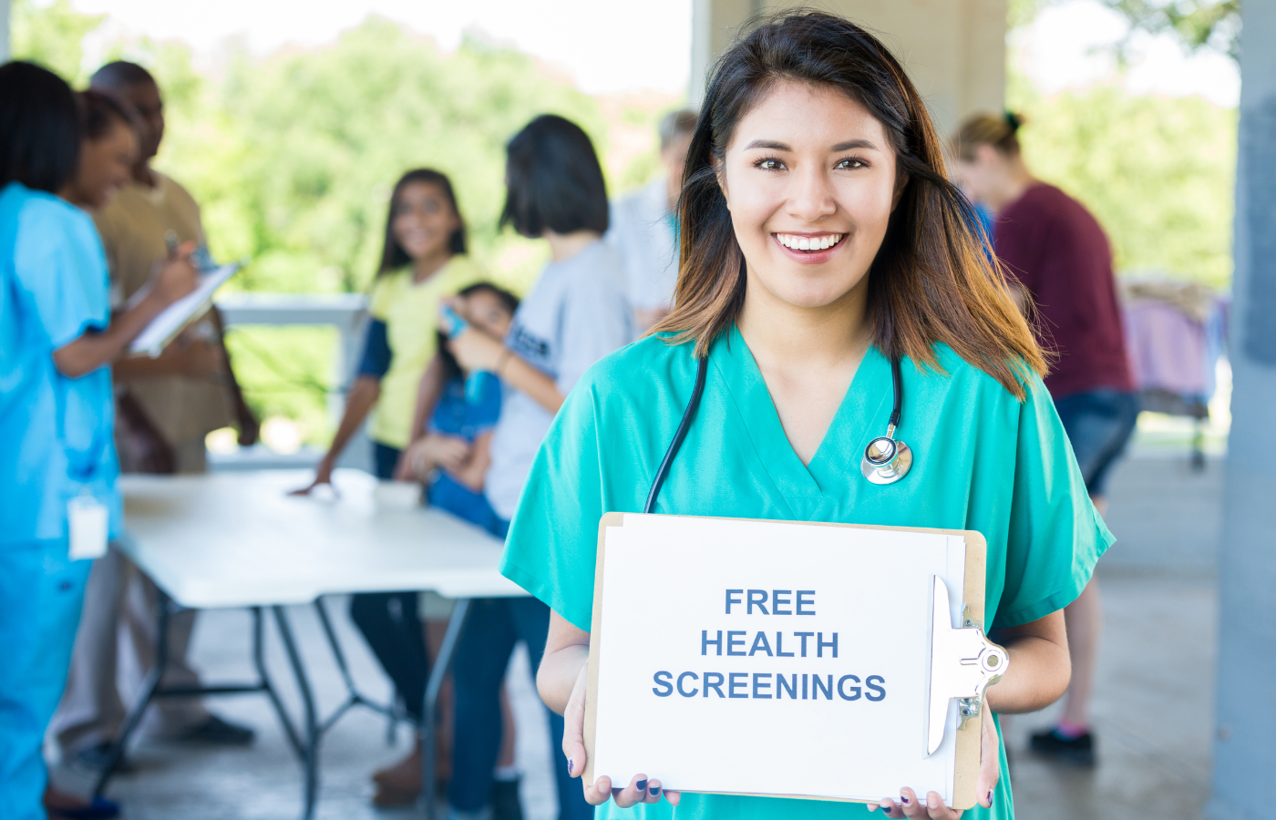 Summer Health Fair And Blood Drive