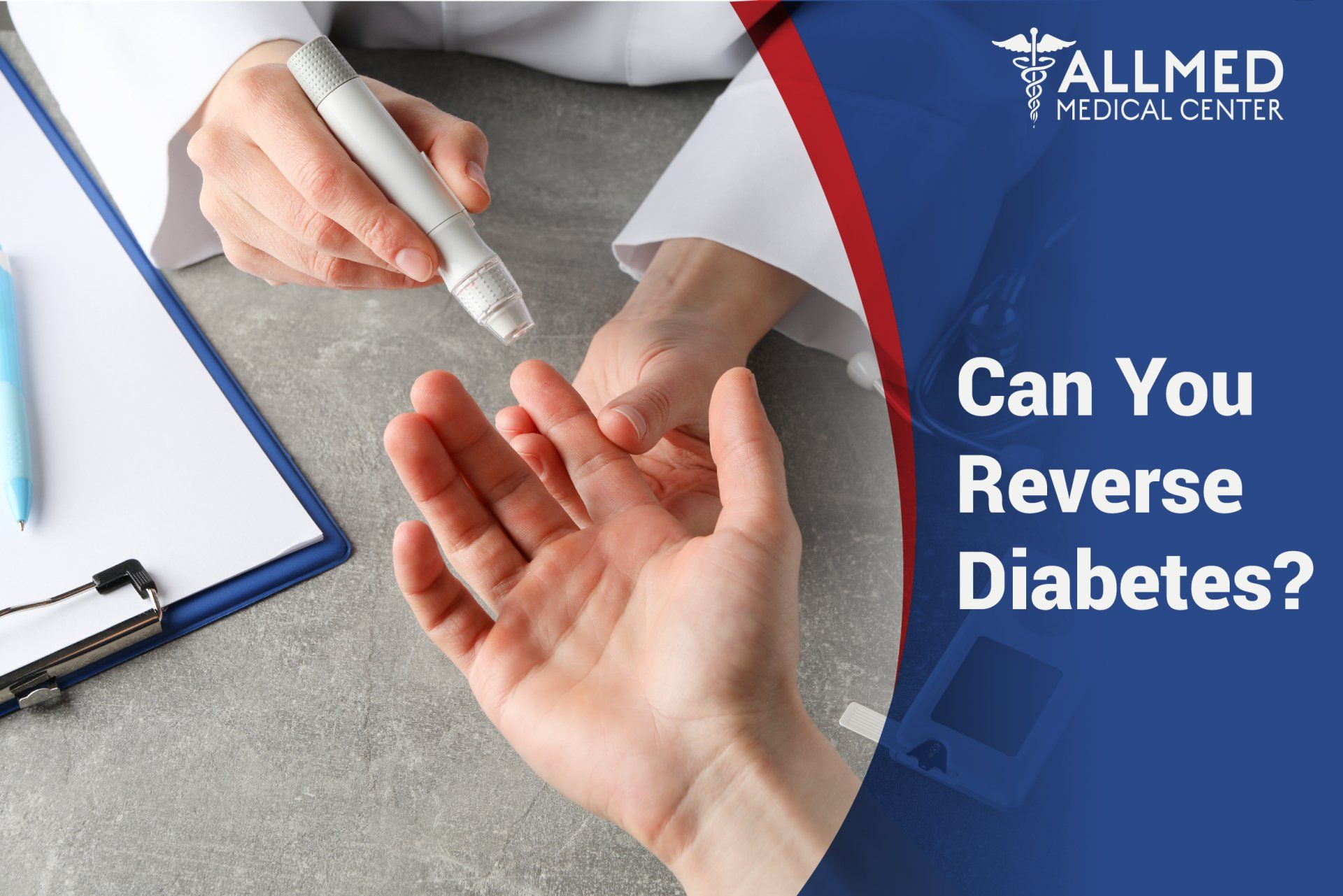 Can You Reverse Diabetes AllMed Medical Center