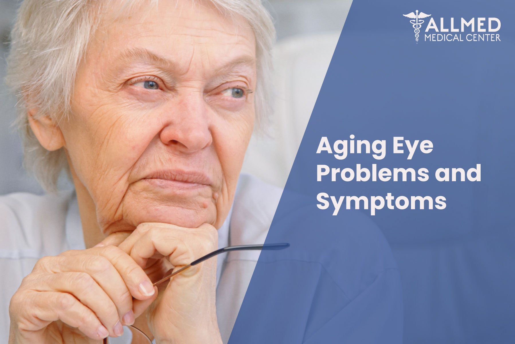 Aging Eye Problems and Symptoms
