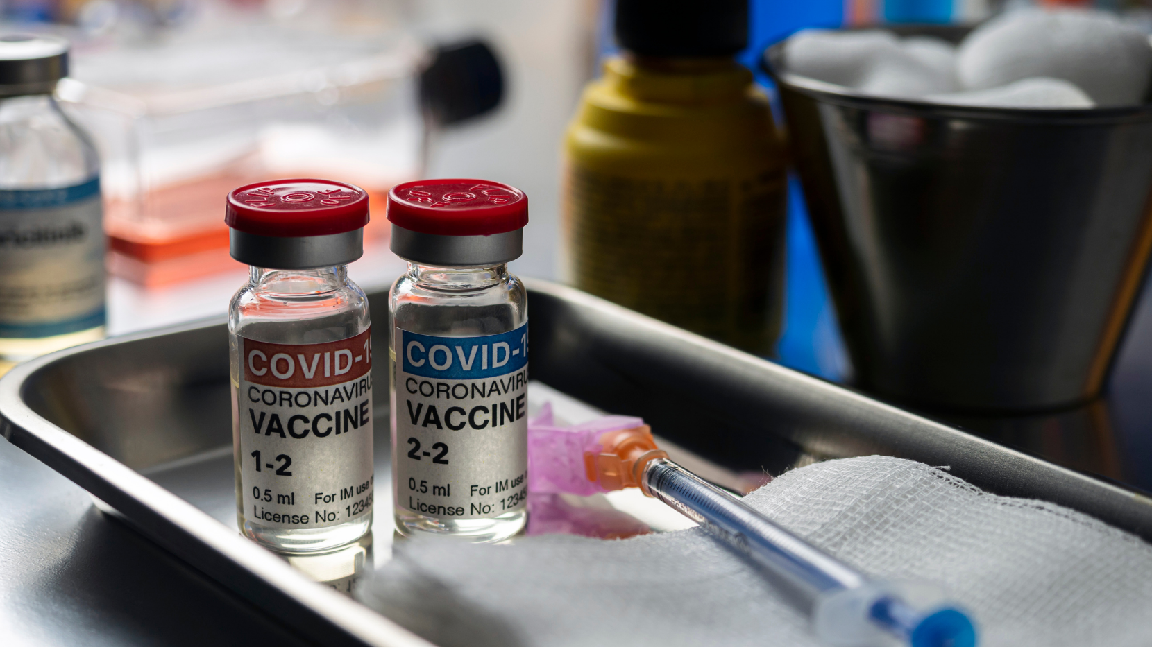 Two COVID-19 Vaccines