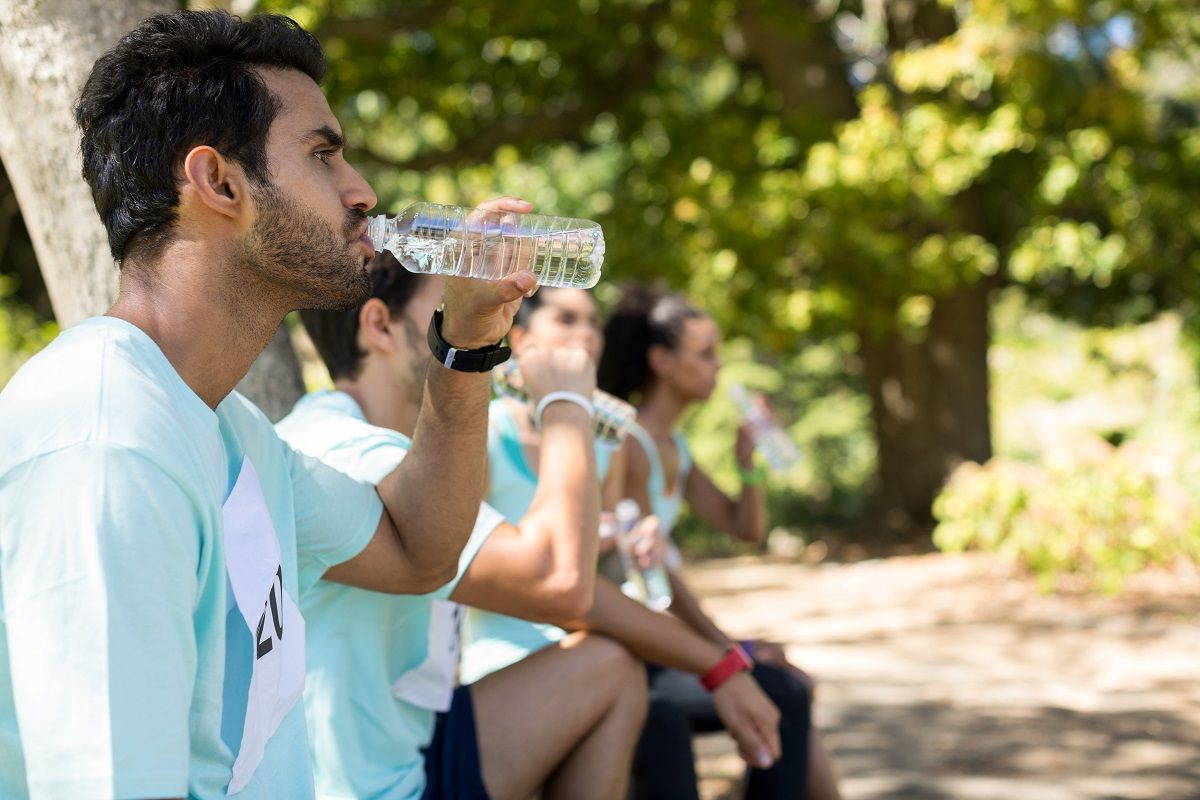 Stay hydrated to improve body functions and prevent asthma.