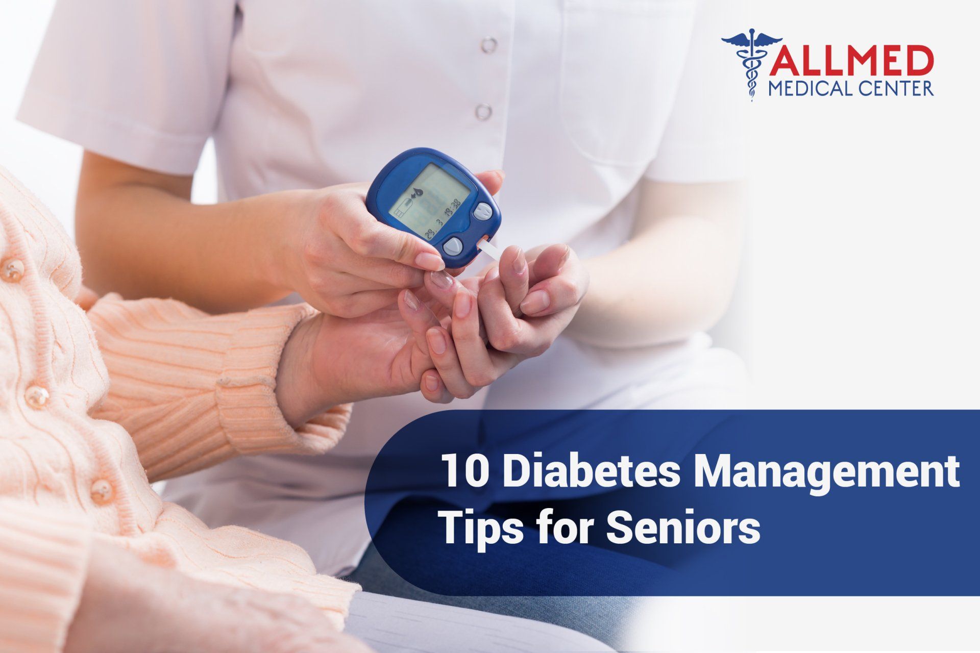 10 Diabetes Management Tips for Seniors