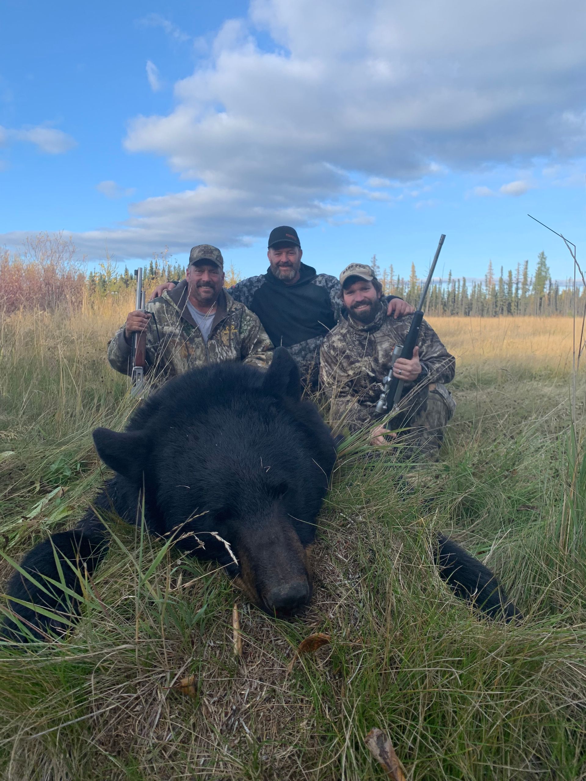 Bear Hunting in Alberta Canada