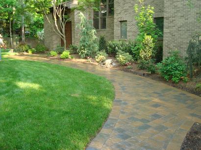 Pavement Floor of Garden — Middletown, NJ — Precision Landscape Contractors