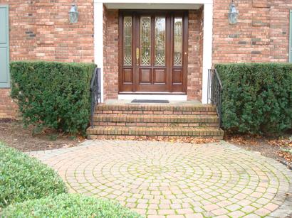 Entrance Door — Middletown, NJ — Precision Landscape Contractors