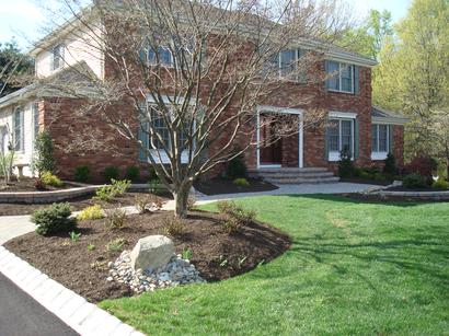 Customized Garden — Middletown, NJ — Precision Landscape Contractors