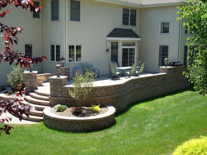 Segmental Retaining Walls — Middletown, NJ — Precision Landscape Contractors